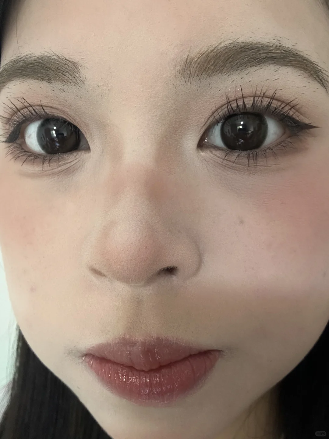 只有我化完妆这样吗