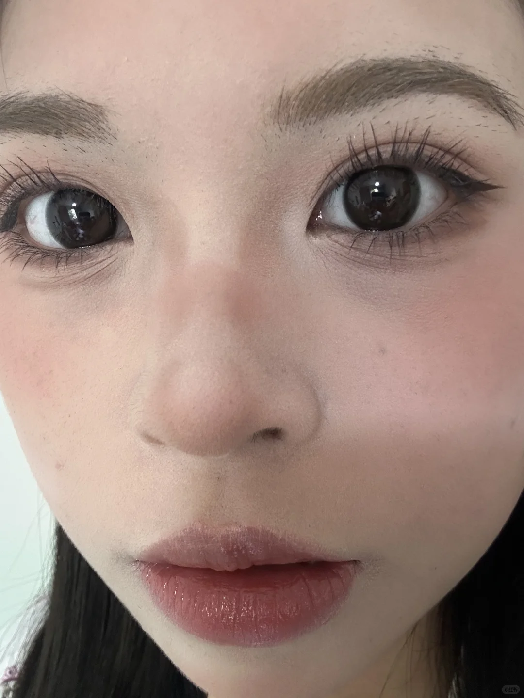 只有我化完妆这样吗