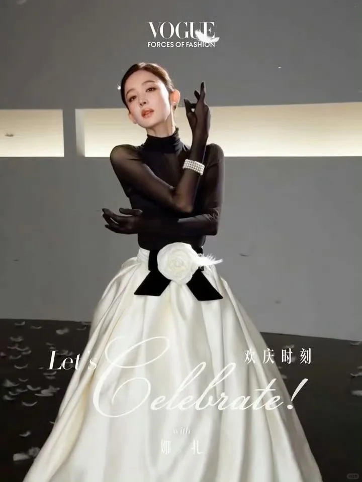 VOGUE·被女明星的美貌折服