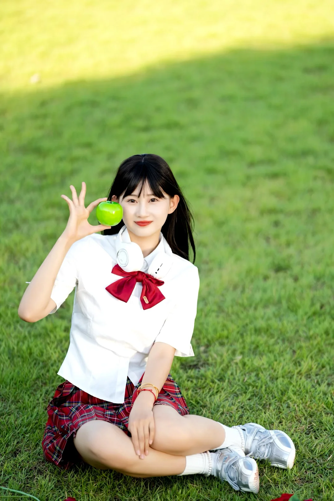 左滑睁眼~ Jk写真姿势全集