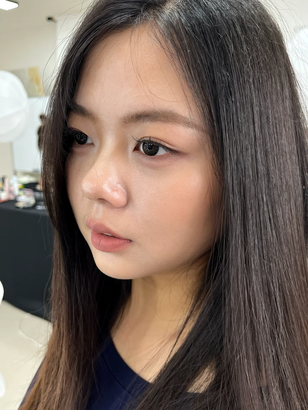 挑战给一百位邯郸素人化妆( 2)