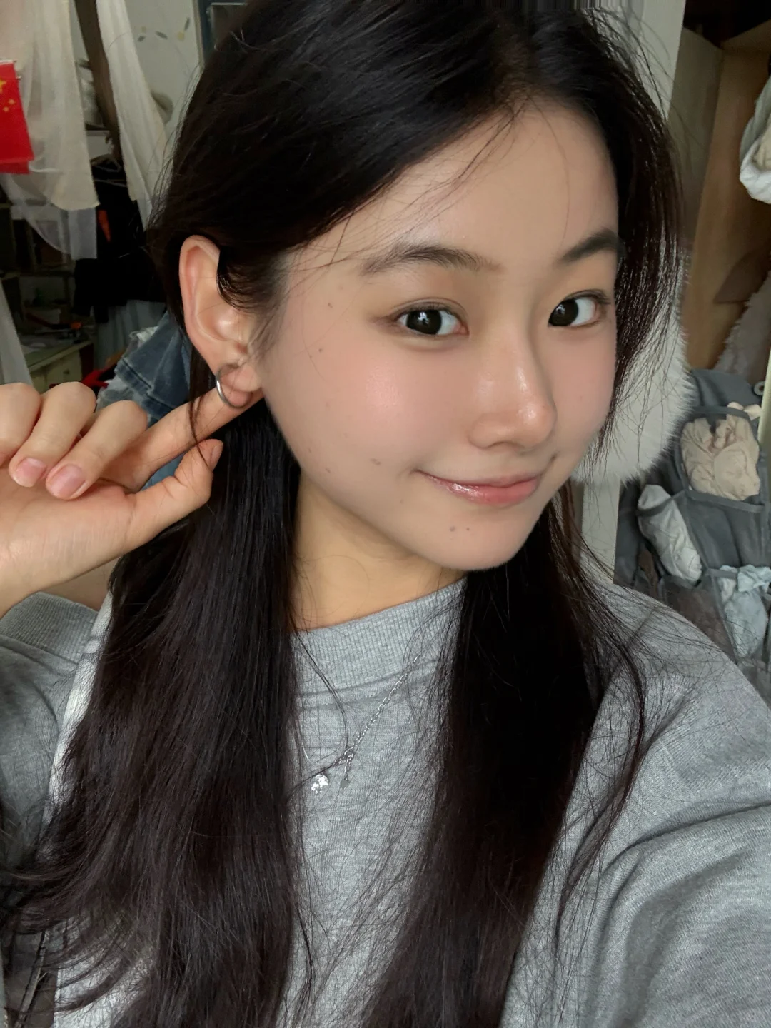 05女大学生坚持两个月力量训练的改变……