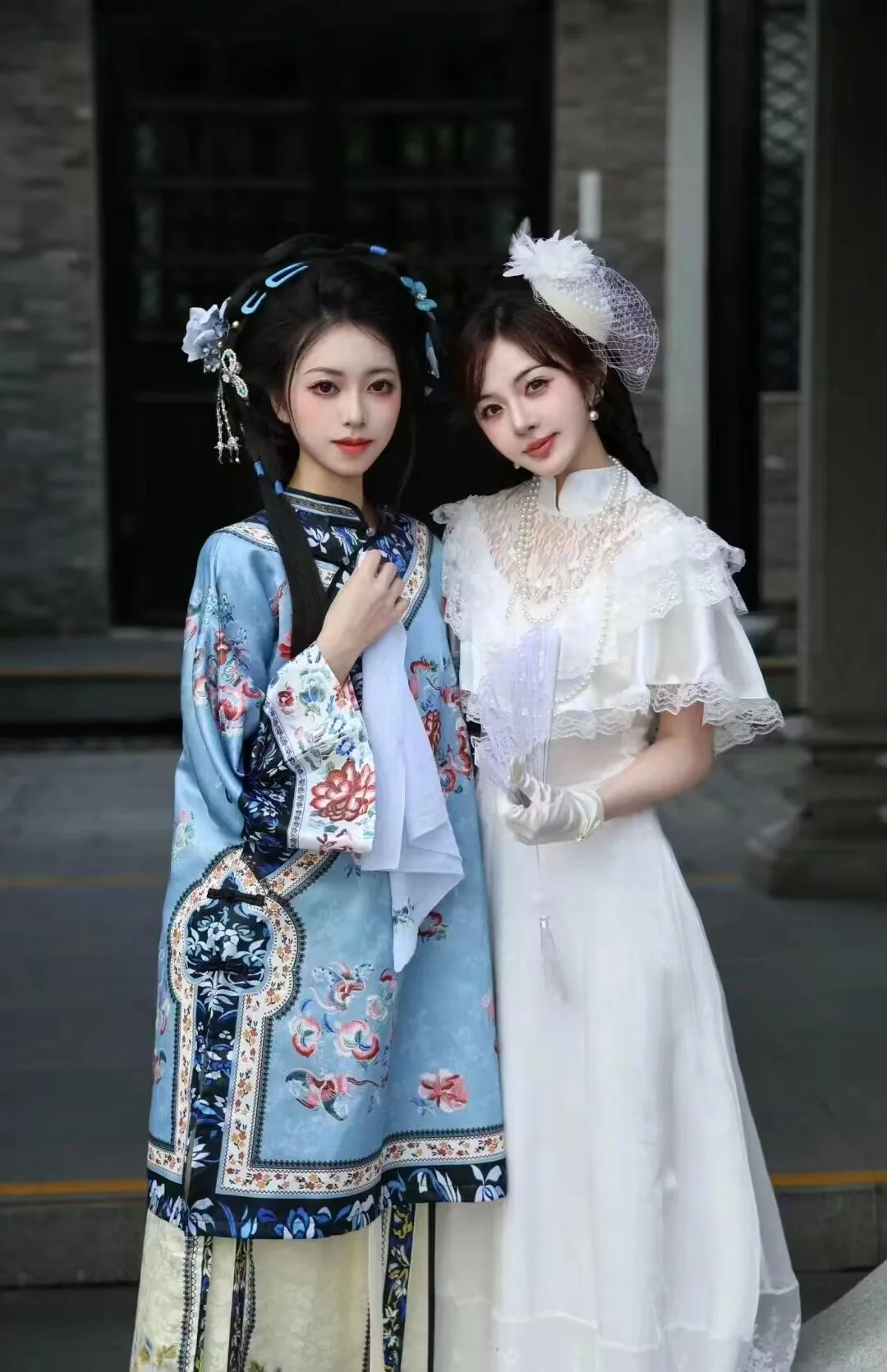 天津旅拍丨留洋大小姐带着她的故事回来了