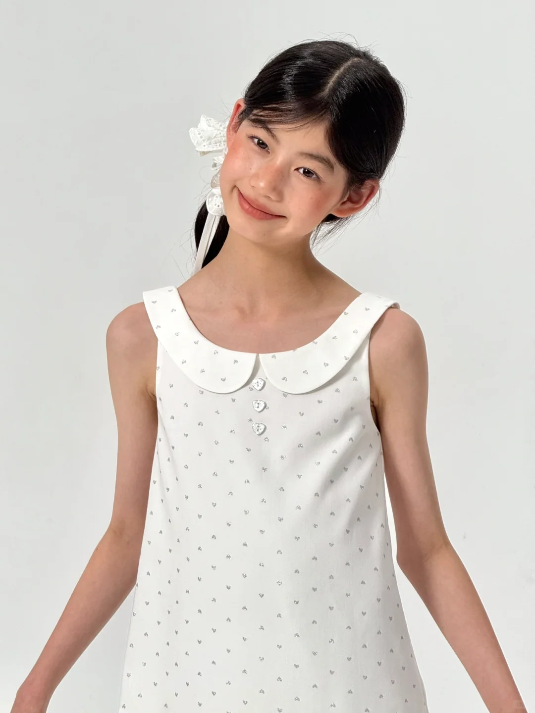 好喜欢女儿圆圆的小脑袋‼️算头包脸吗???