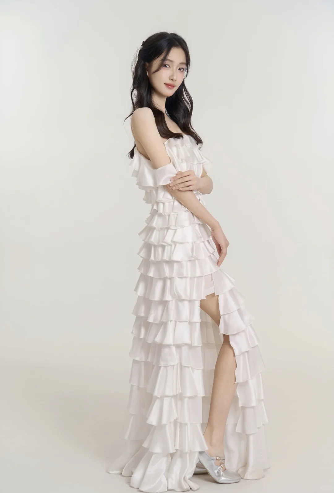 主持人鱼尾尾儿 × Wardrobes by Chén