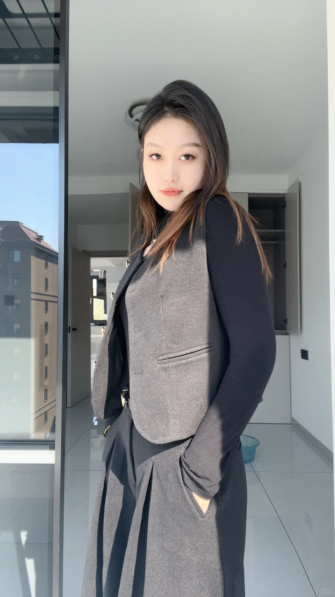 天塌了 瘦了30斤才发现自己也可以这么穿