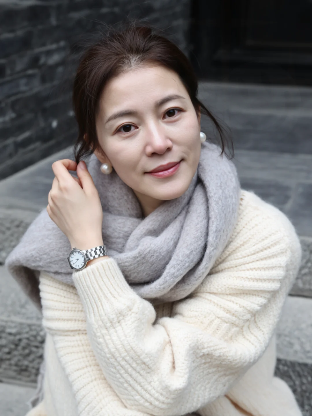 48岁,大胆展示自己吧