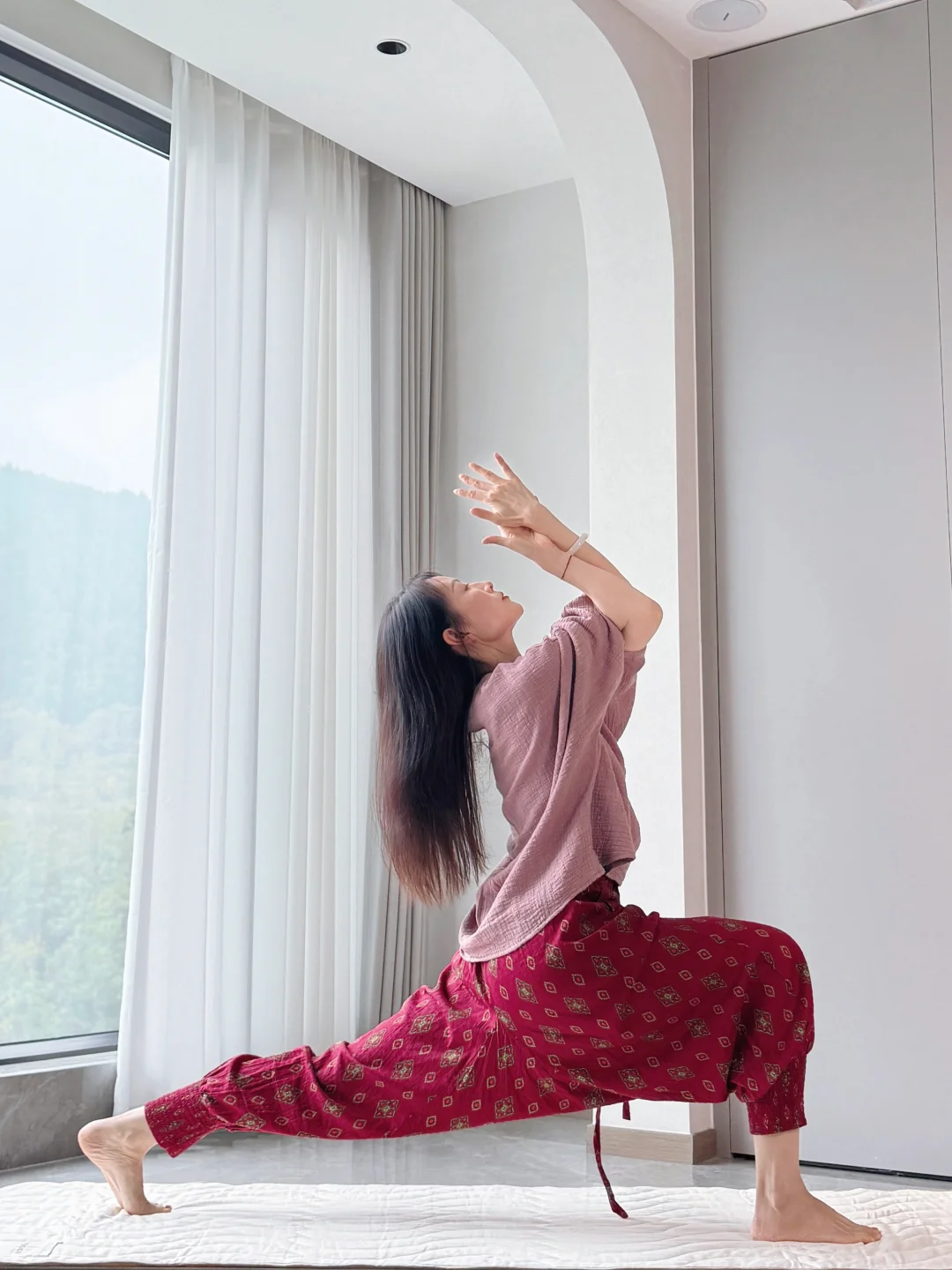 Yoga| 做个气血充盈的美女子