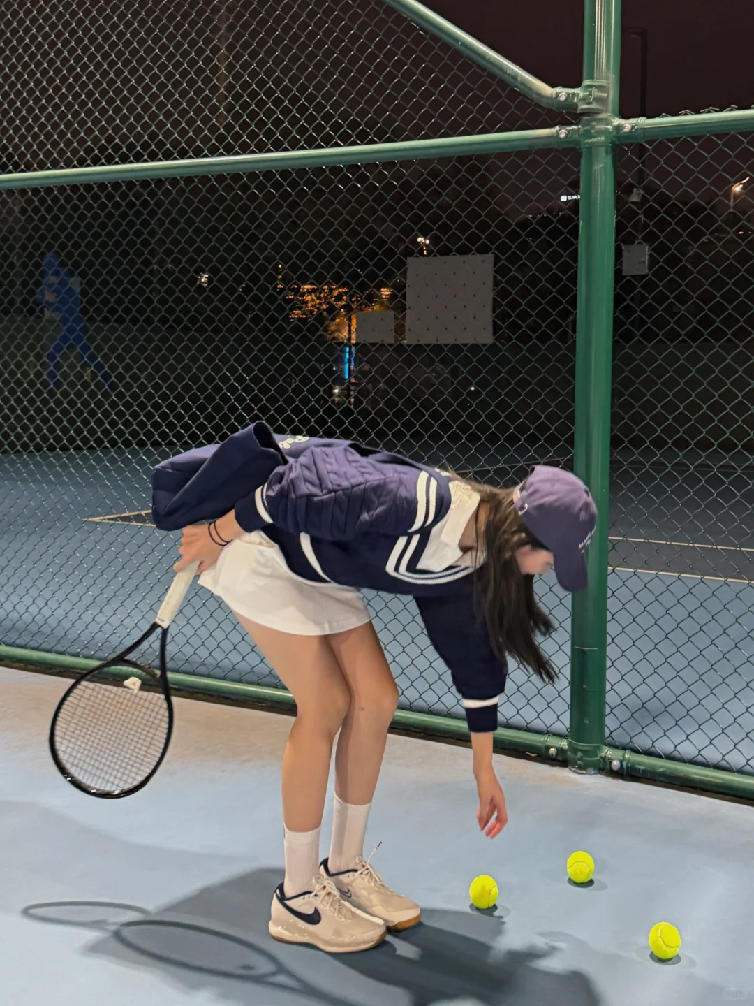 降温版 网球🎾穿搭