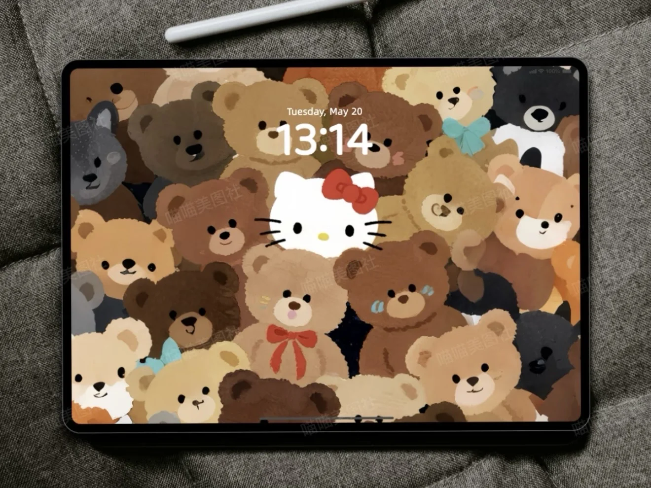 ✨Hello Kitty和小熊🐻的聚会✨