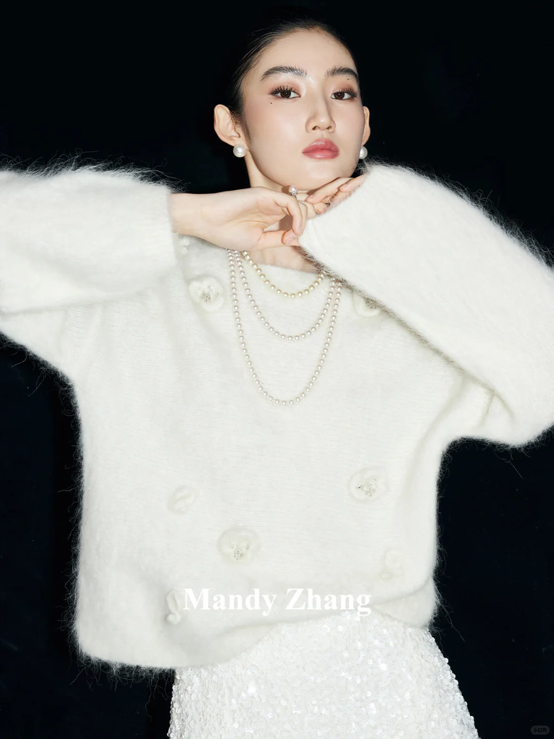 MandyZhang | 偏爱女神模特 夏博妍