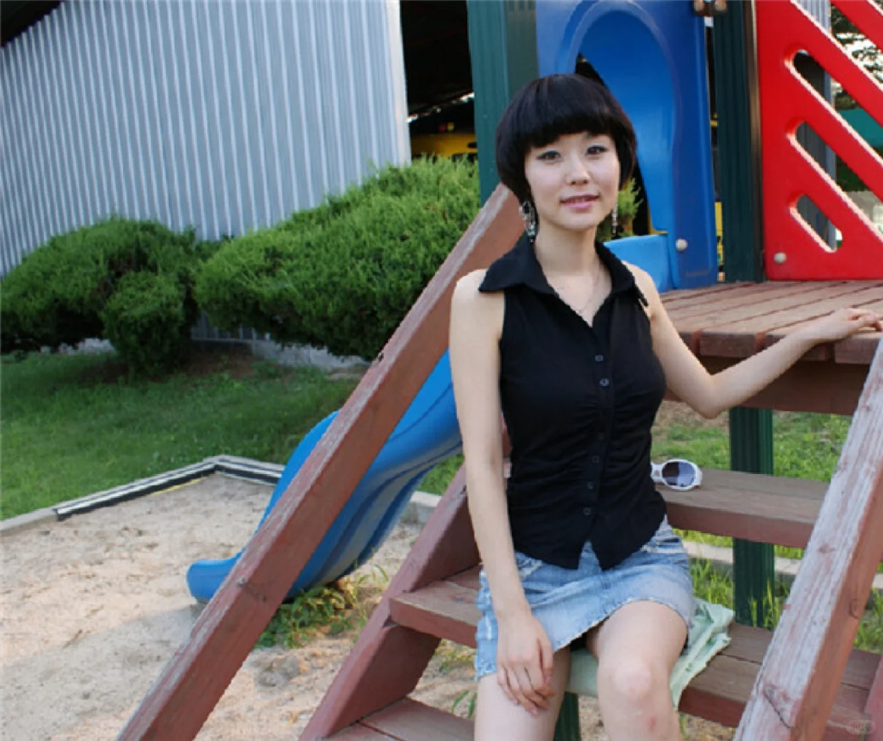 老照片,回顾气质美丽反差熟女(146/300)