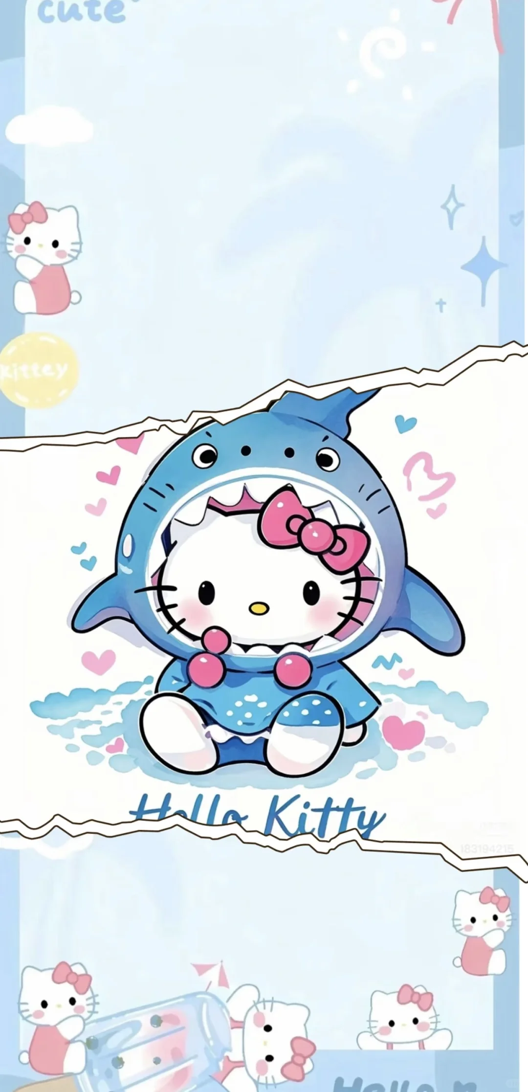 打开新世界的Hello Kitty!