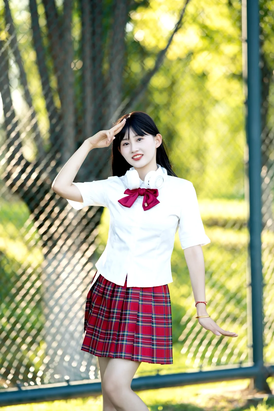 左滑睁眼~ Jk写真姿势全集