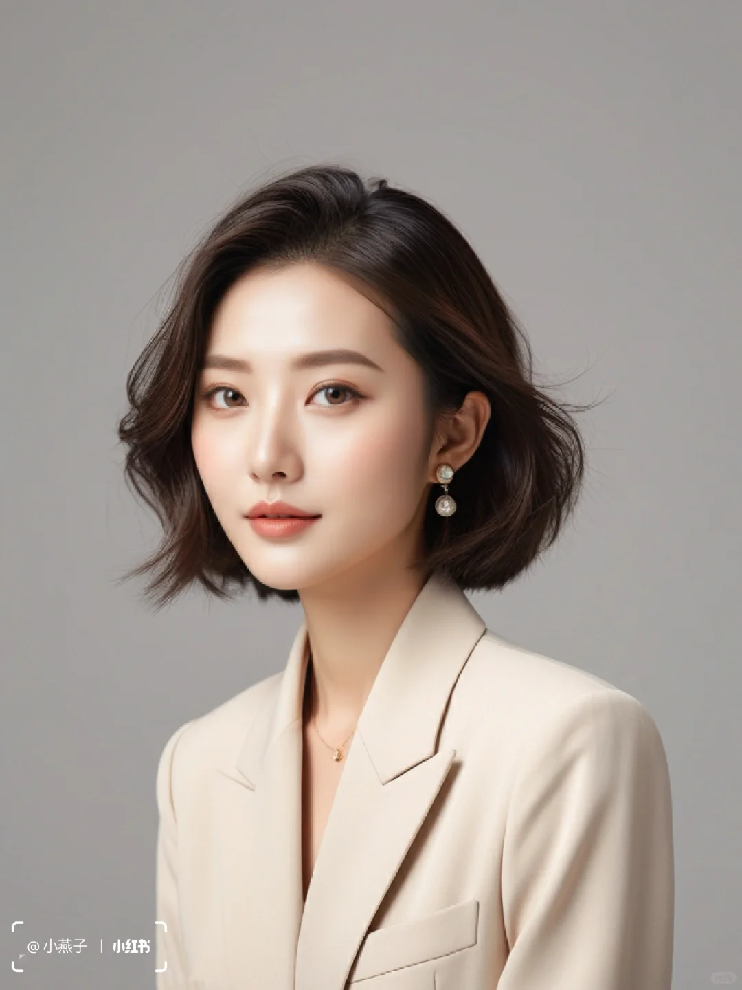 形象很重要,职场靓女(ai绘制)来吧尝试