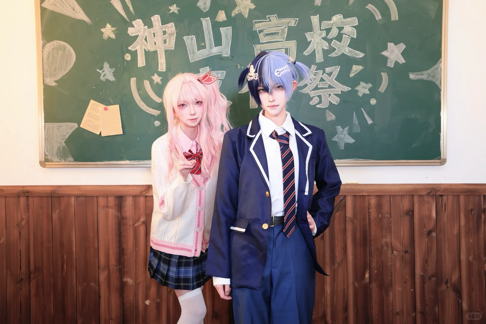 仿了很萌的这张