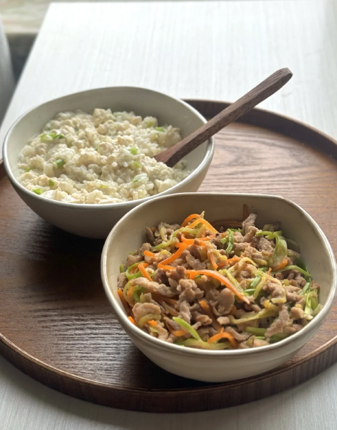 好喜欢这样干净清淡的饭菜