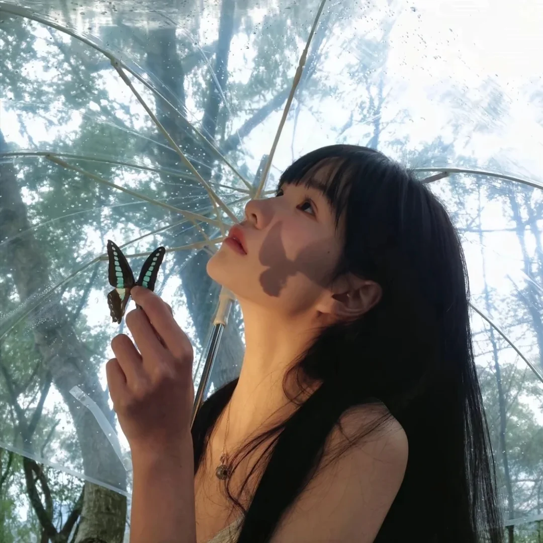 wechat头像|清冷感女生头像
