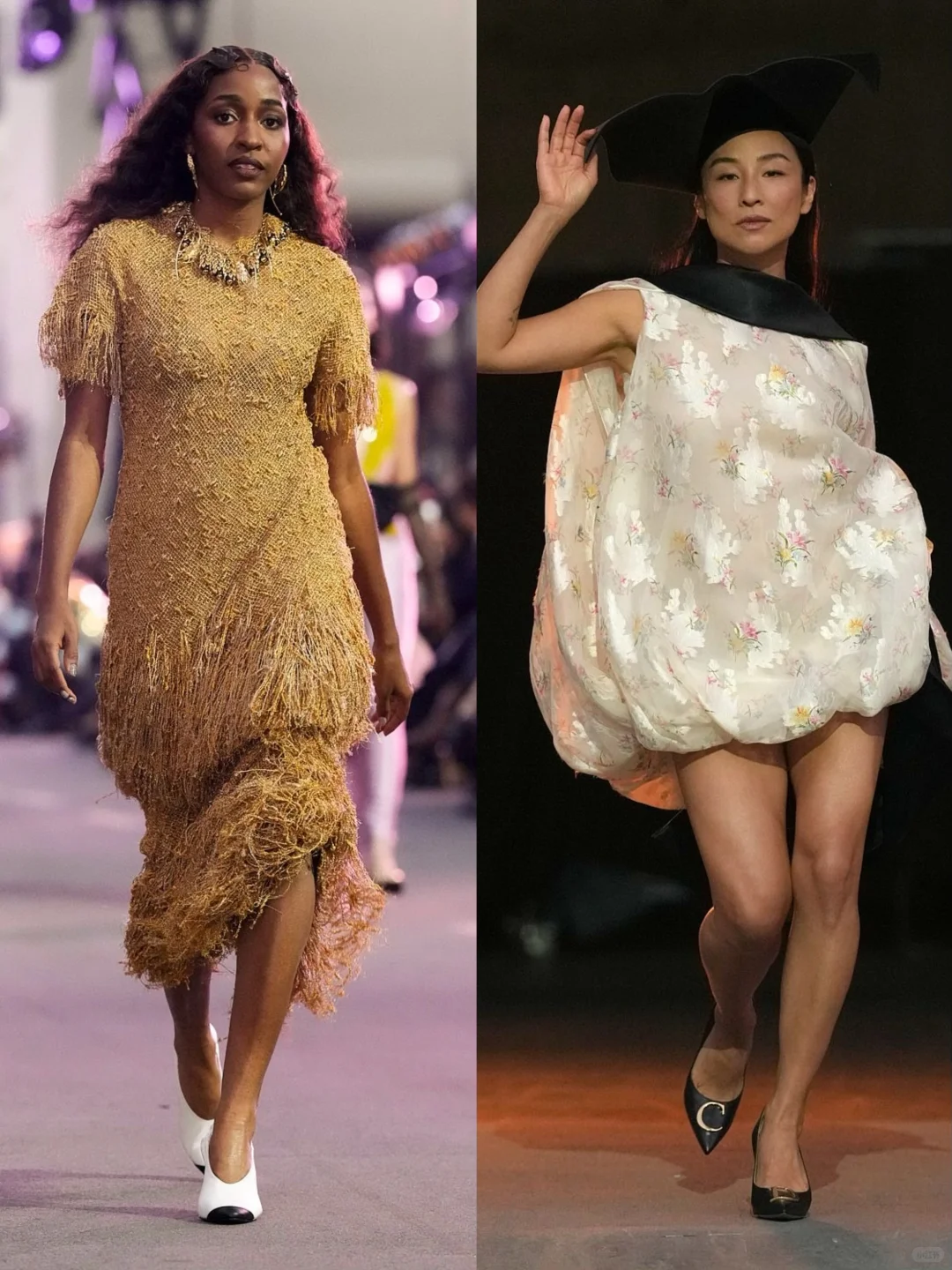 星光熠熠的Vogue World走秀,致敬经典电影