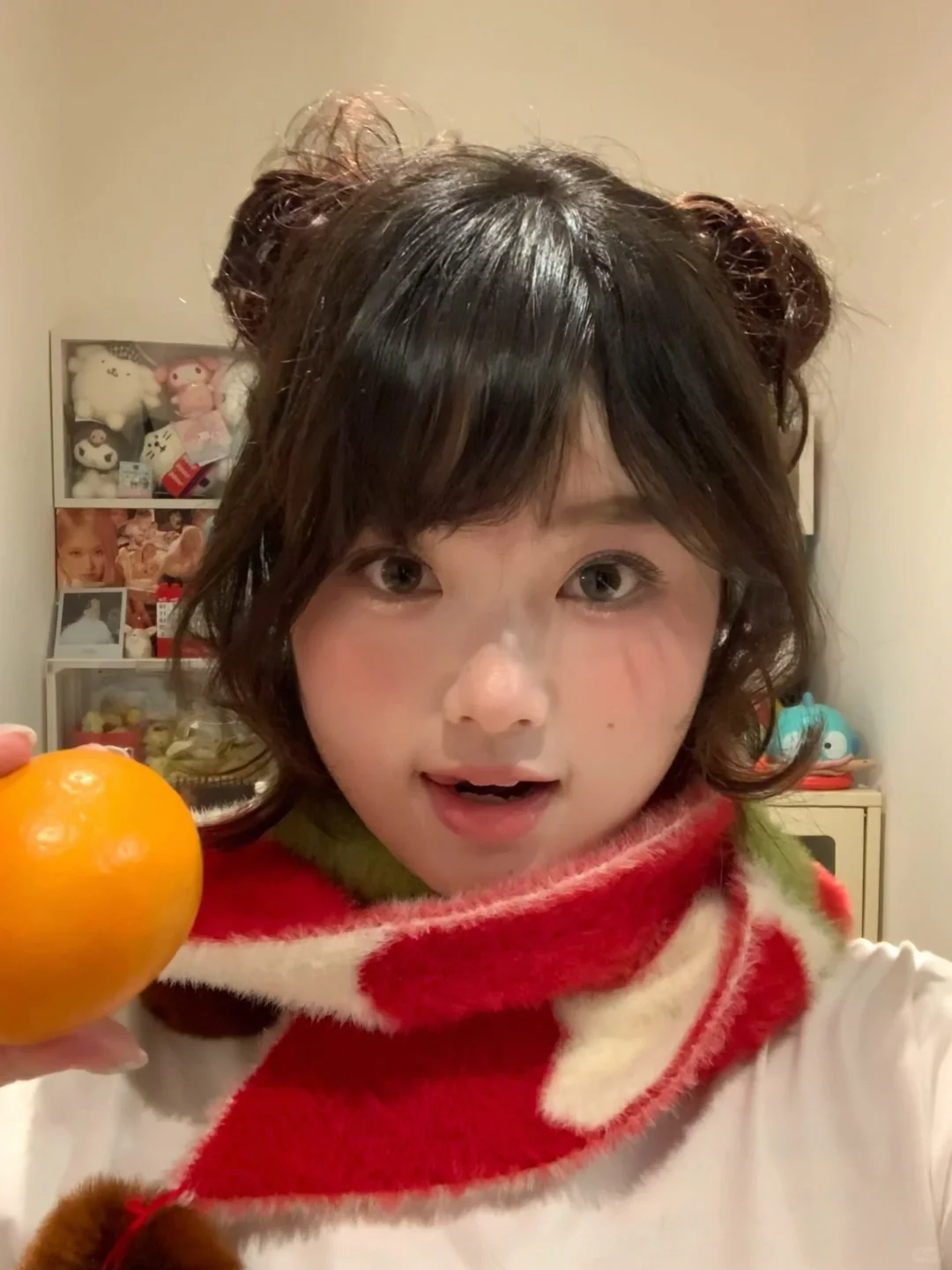 Po一些清透妆容´༥`