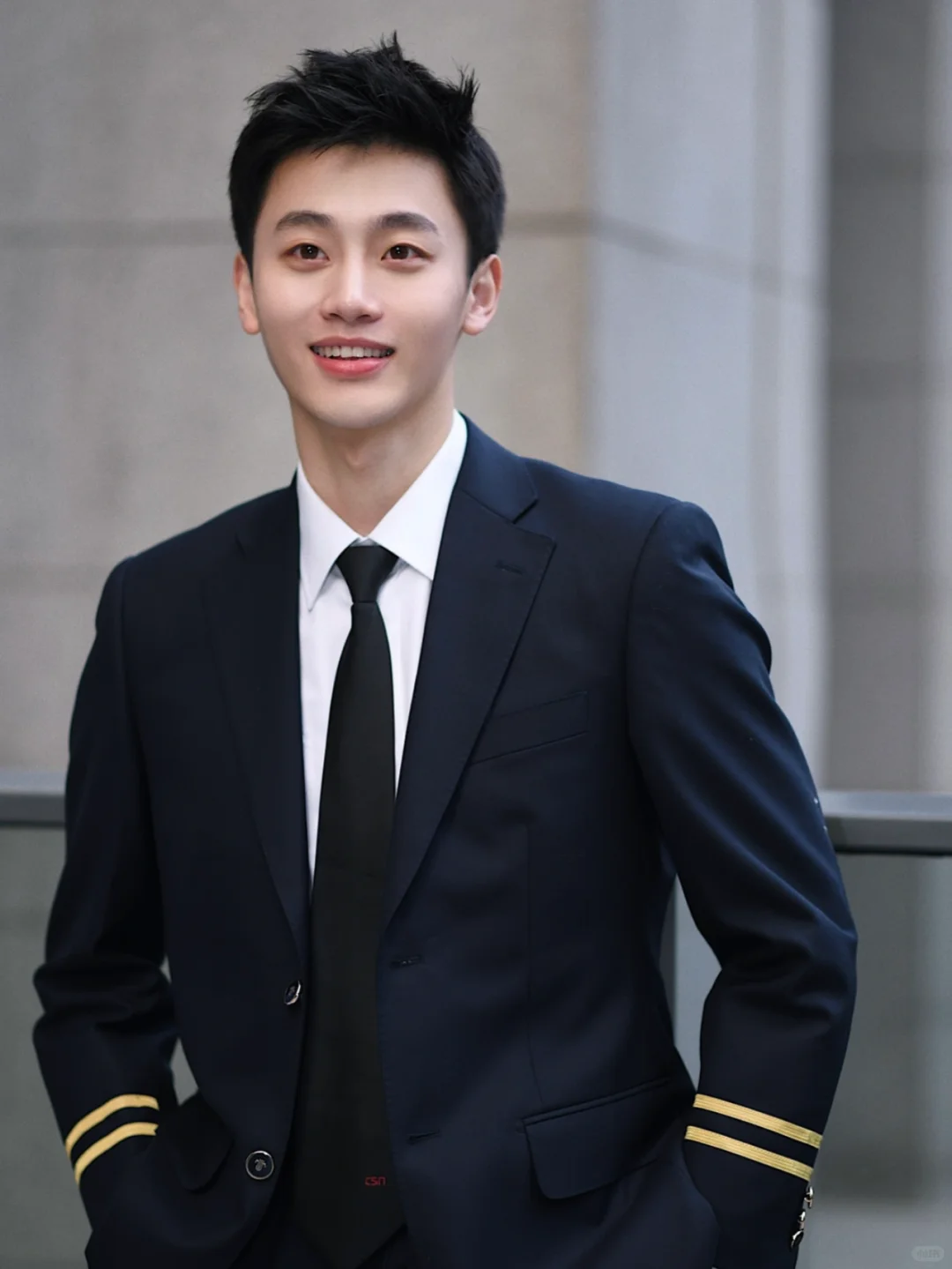 男生写真📸少年学生装vs正装制服2选1