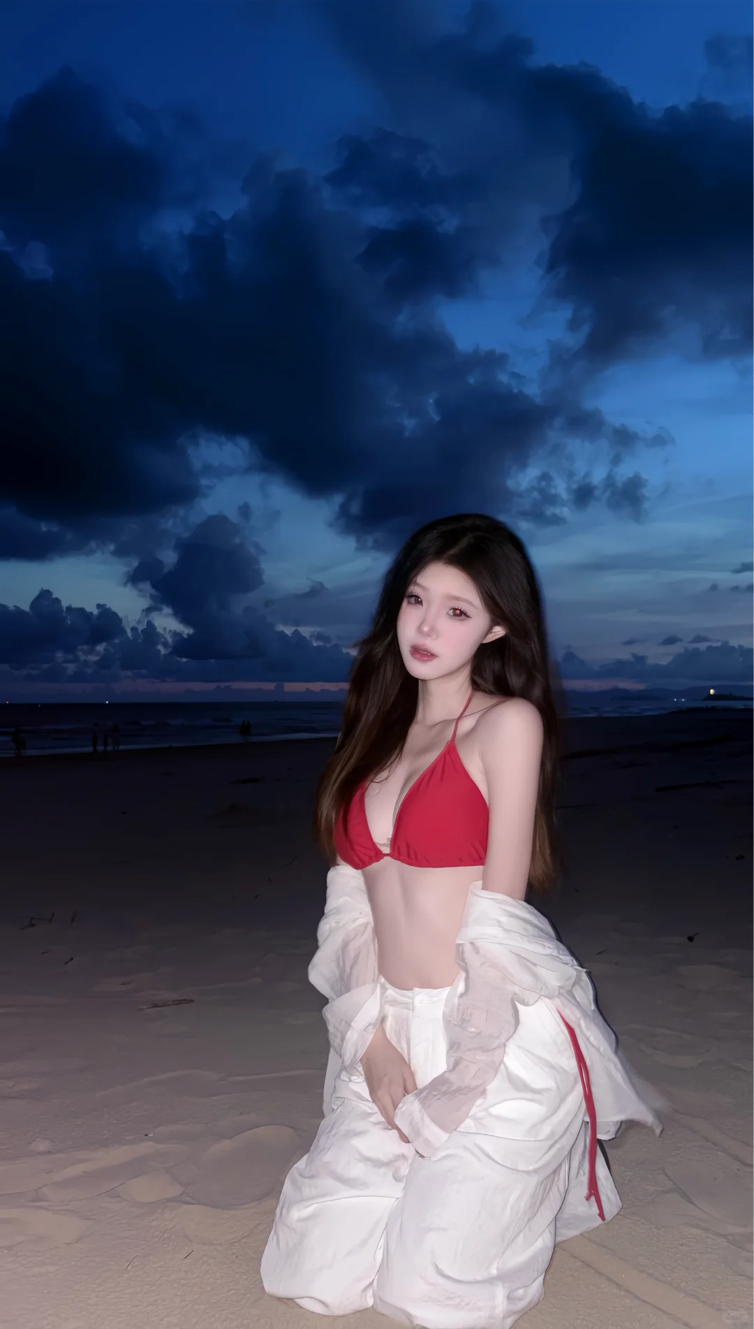 海岛比基尼这么拍