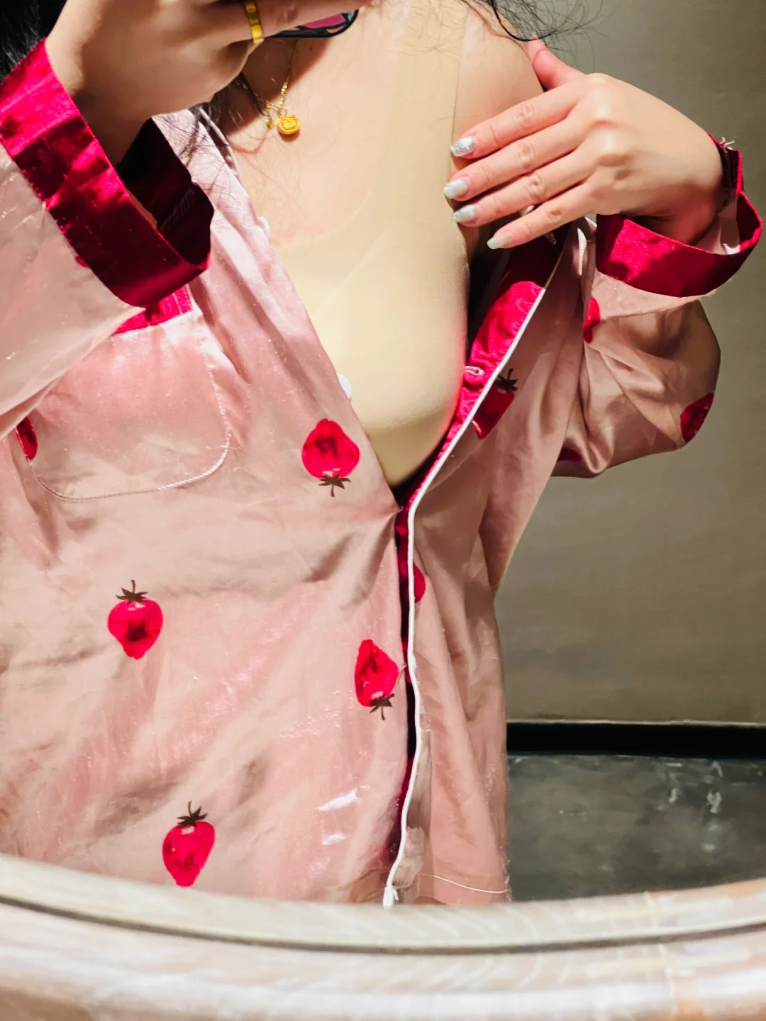 Live图|感受下圆圆胸☁️~