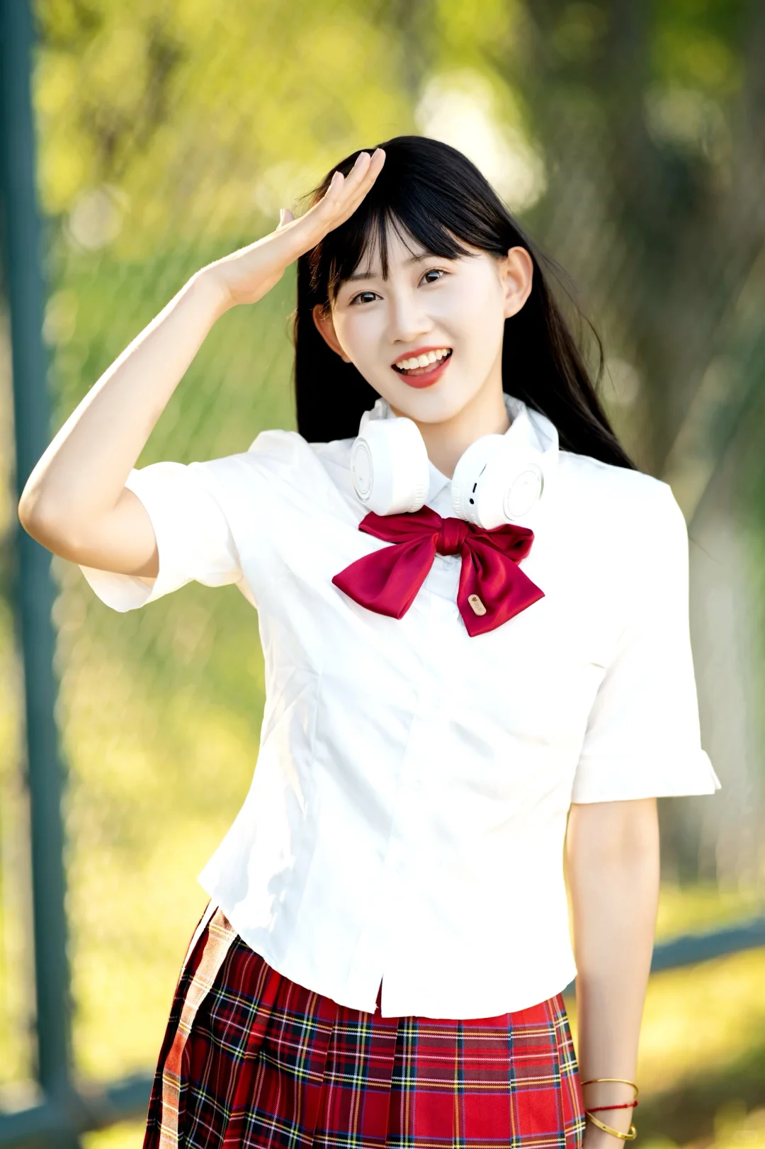 左滑睁眼~ Jk写真姿势全集