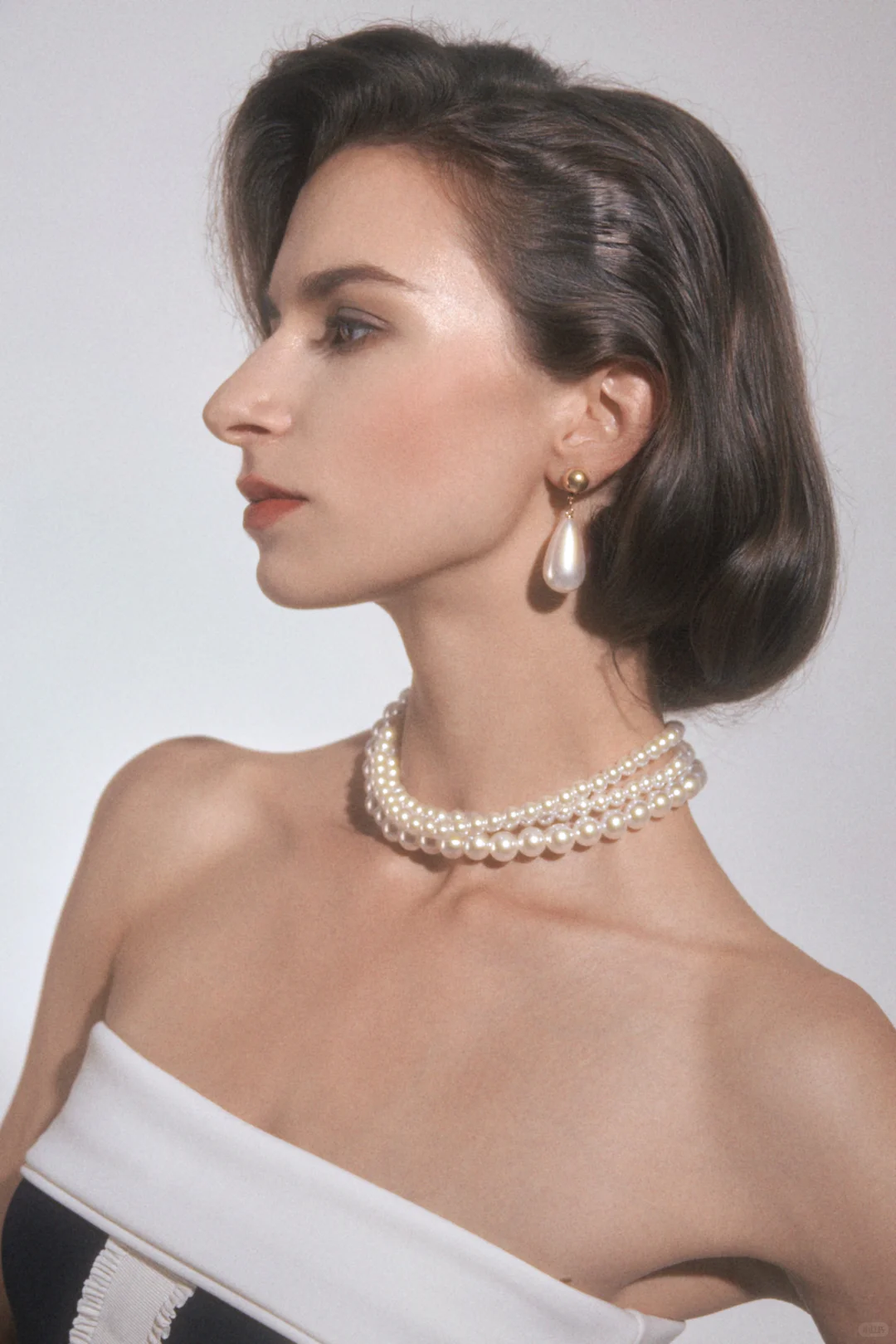 重回80s|永不过时的小黑裙