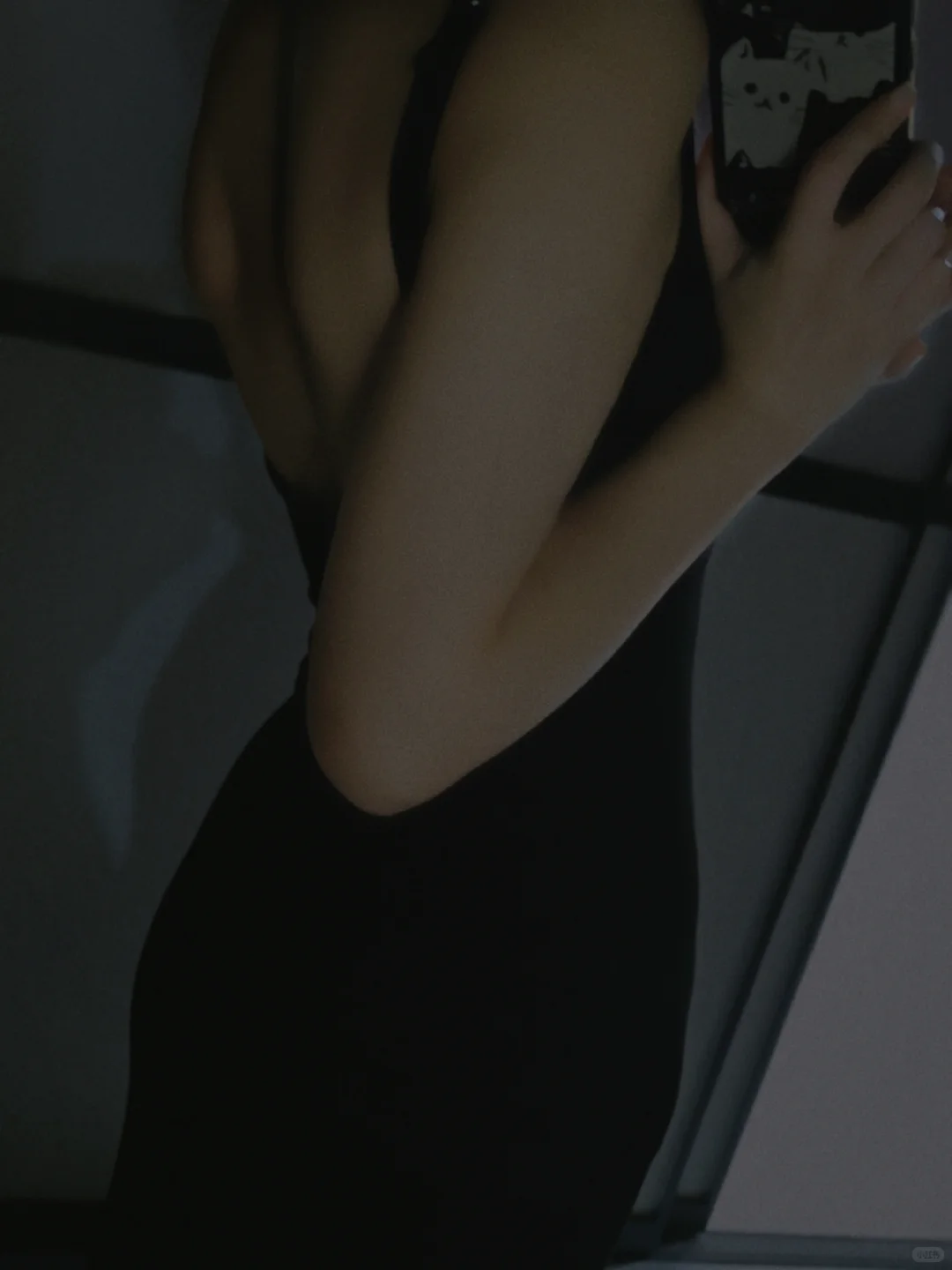 新衣服，尝试拍性感风格(˶˚ ᗨ ˚˶)