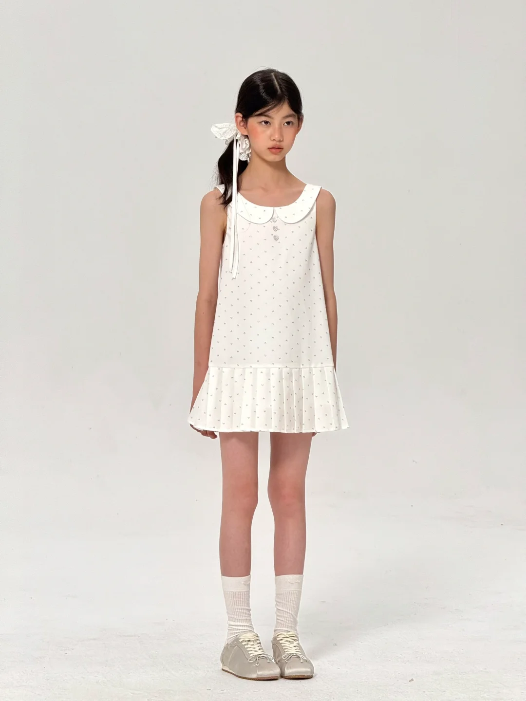 好喜欢女儿圆圆的小脑袋‼️算头包脸吗???