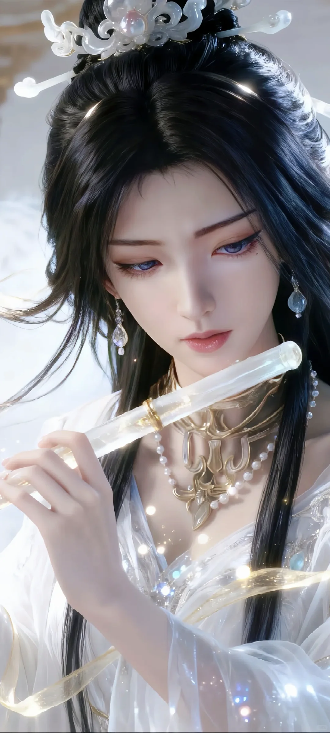 国漫女神‖凡人修仙传～紫灵