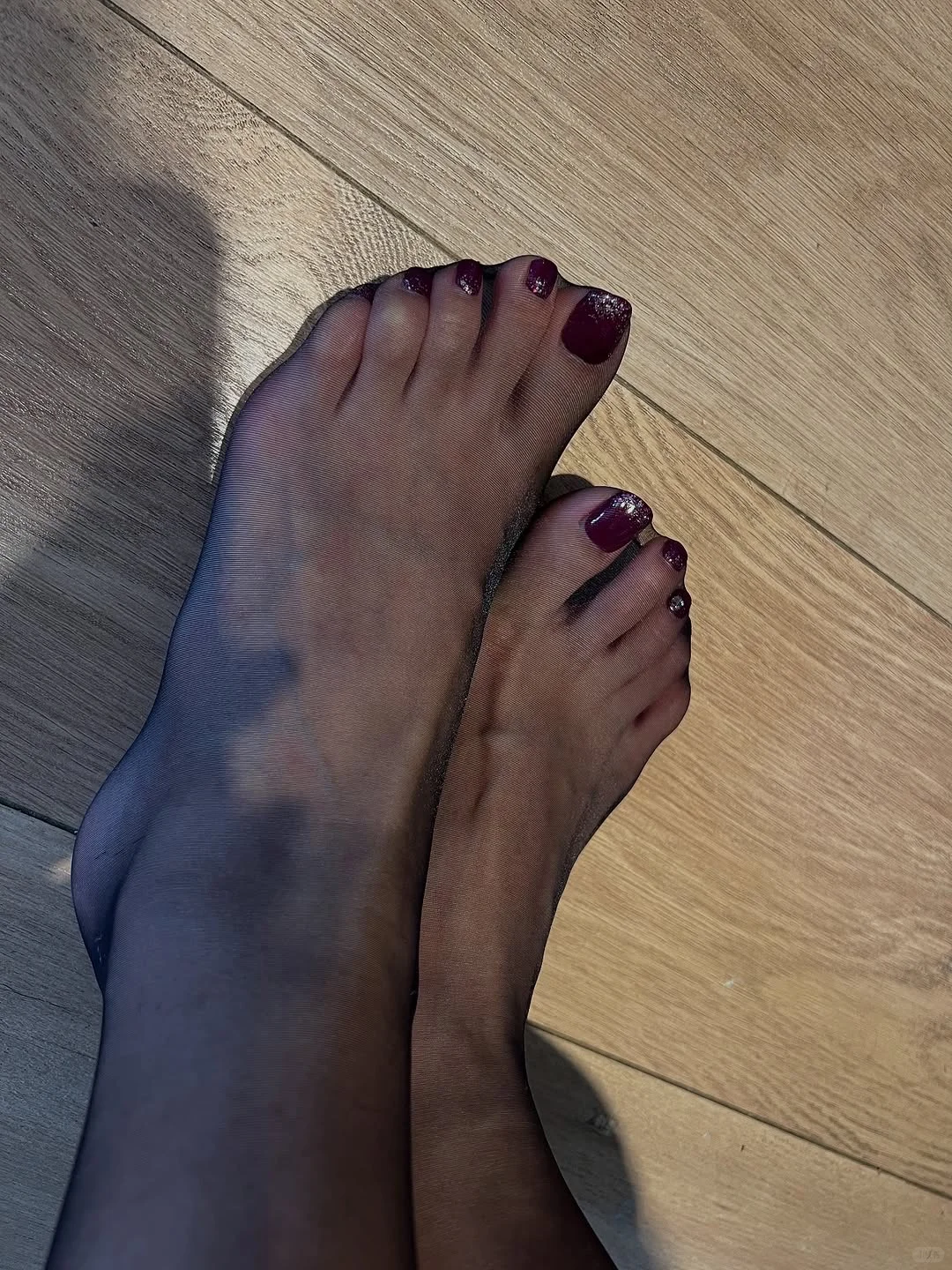 短裙就得穿丝袜!蕾丝吊带袜!