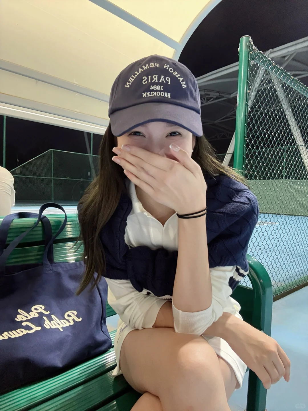 降温版 网球🎾穿搭
