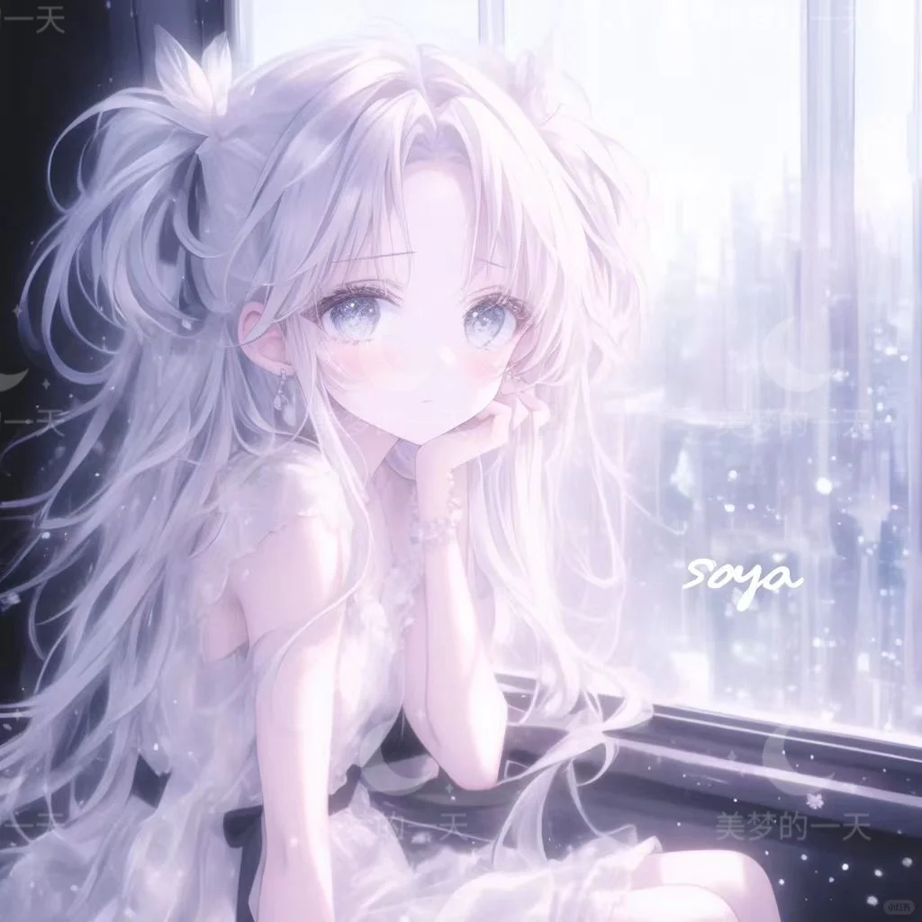 动漫头像|温柔的女生头像