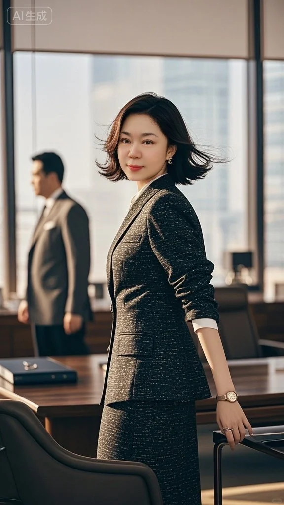 ai神笔一挥,绝美佳人现世🙈