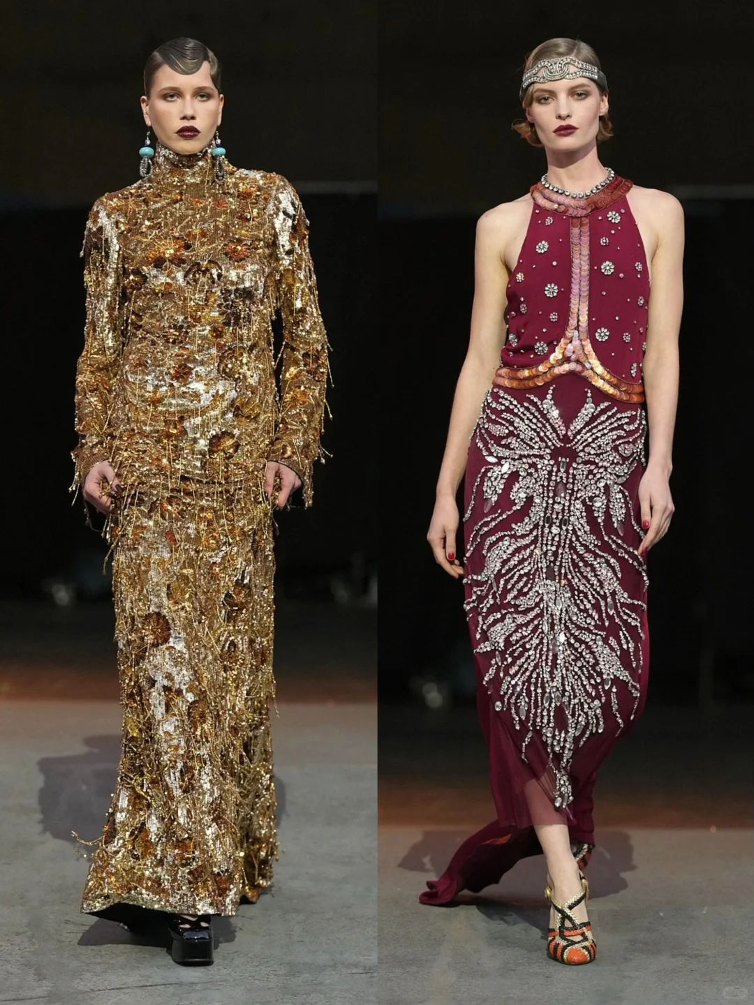 星光熠熠的Vogue World走秀,致敬经典电影