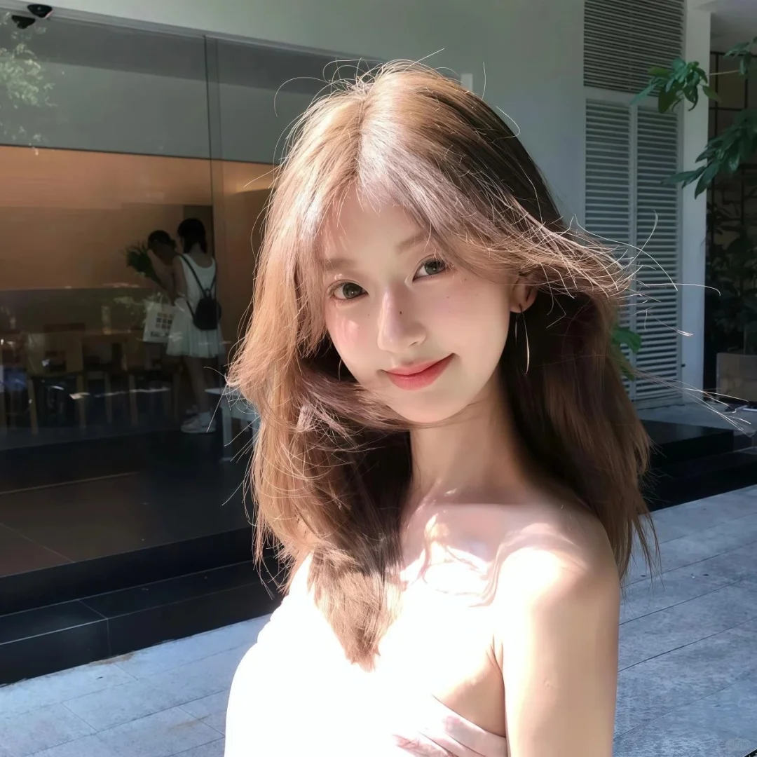 𝙒𝙚𝘾𝙝𝙖𝙩|八月好运氛围感女生头像