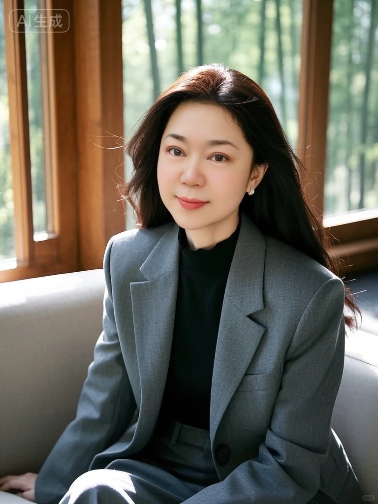 ai神笔一挥,绝美佳人现世🙈