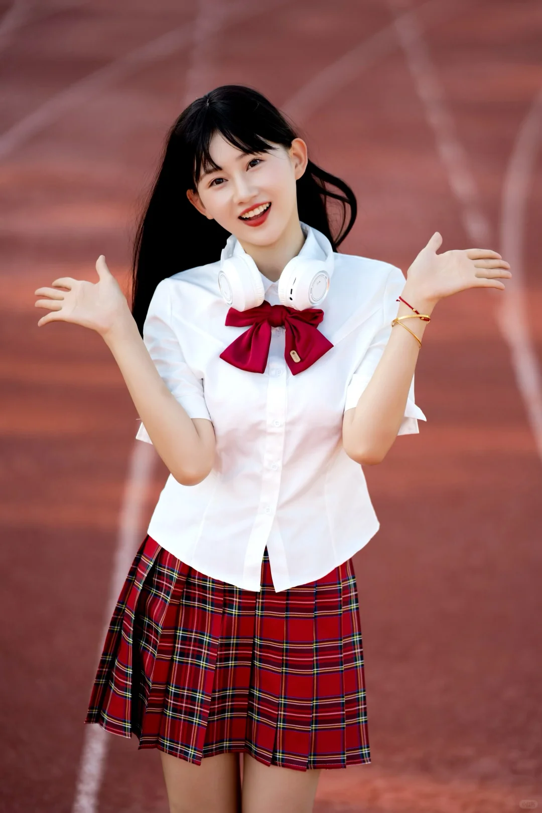 左滑睁眼~ Jk写真姿势全集