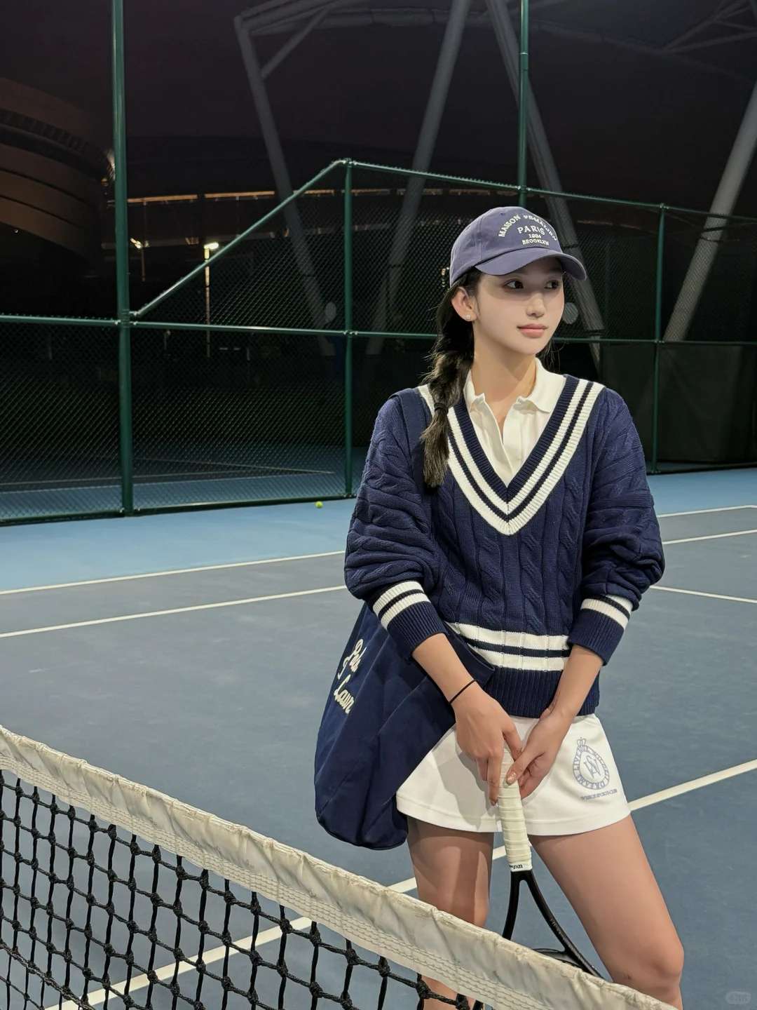 降温版 网球🎾穿搭