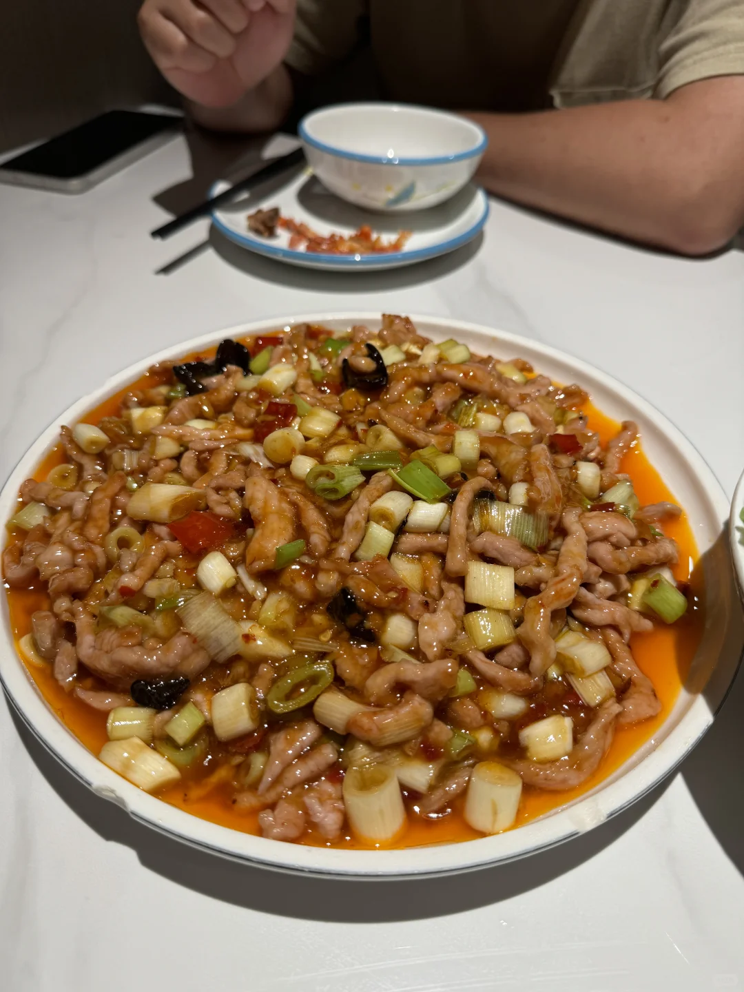 感谢小红书,在武汉吃到了贼正宗的鱼香肉丝