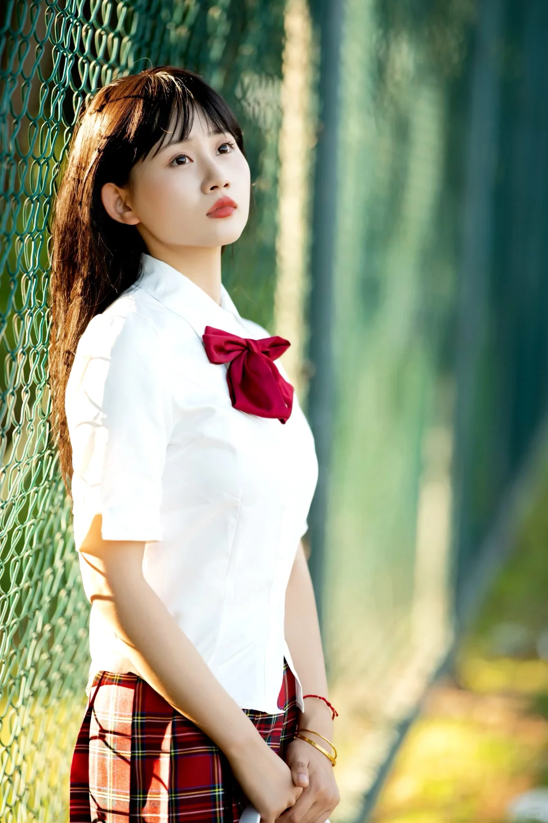 左滑睁眼~ Jk写真姿势全集