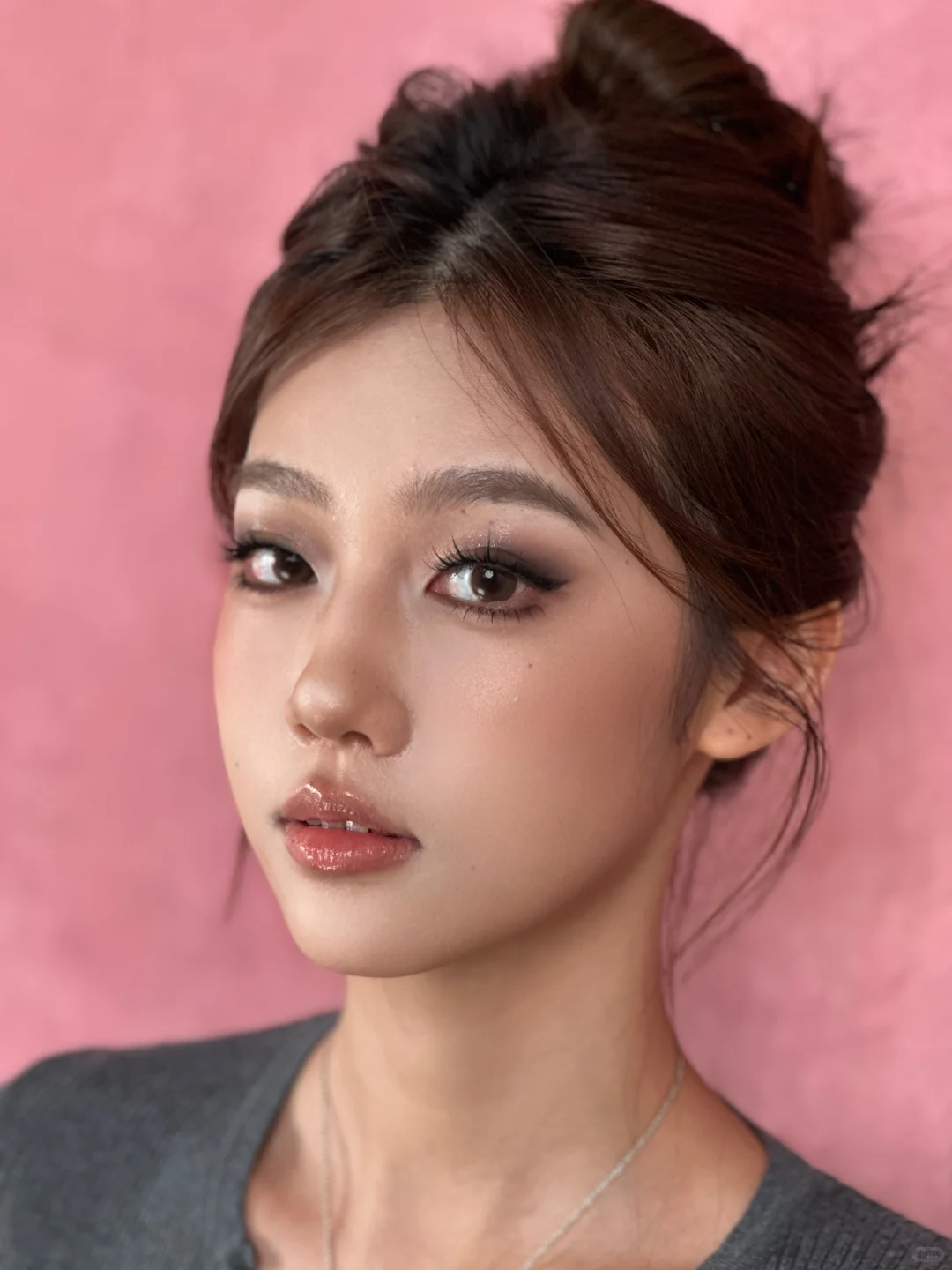 当单眼皮黄二白的我放弃白幼甜美风后…