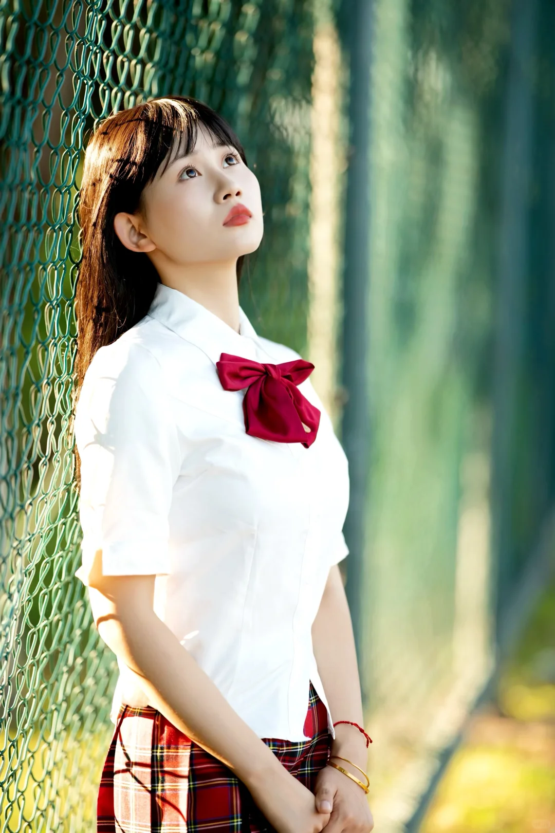 左滑睁眼~ Jk写真姿势全集