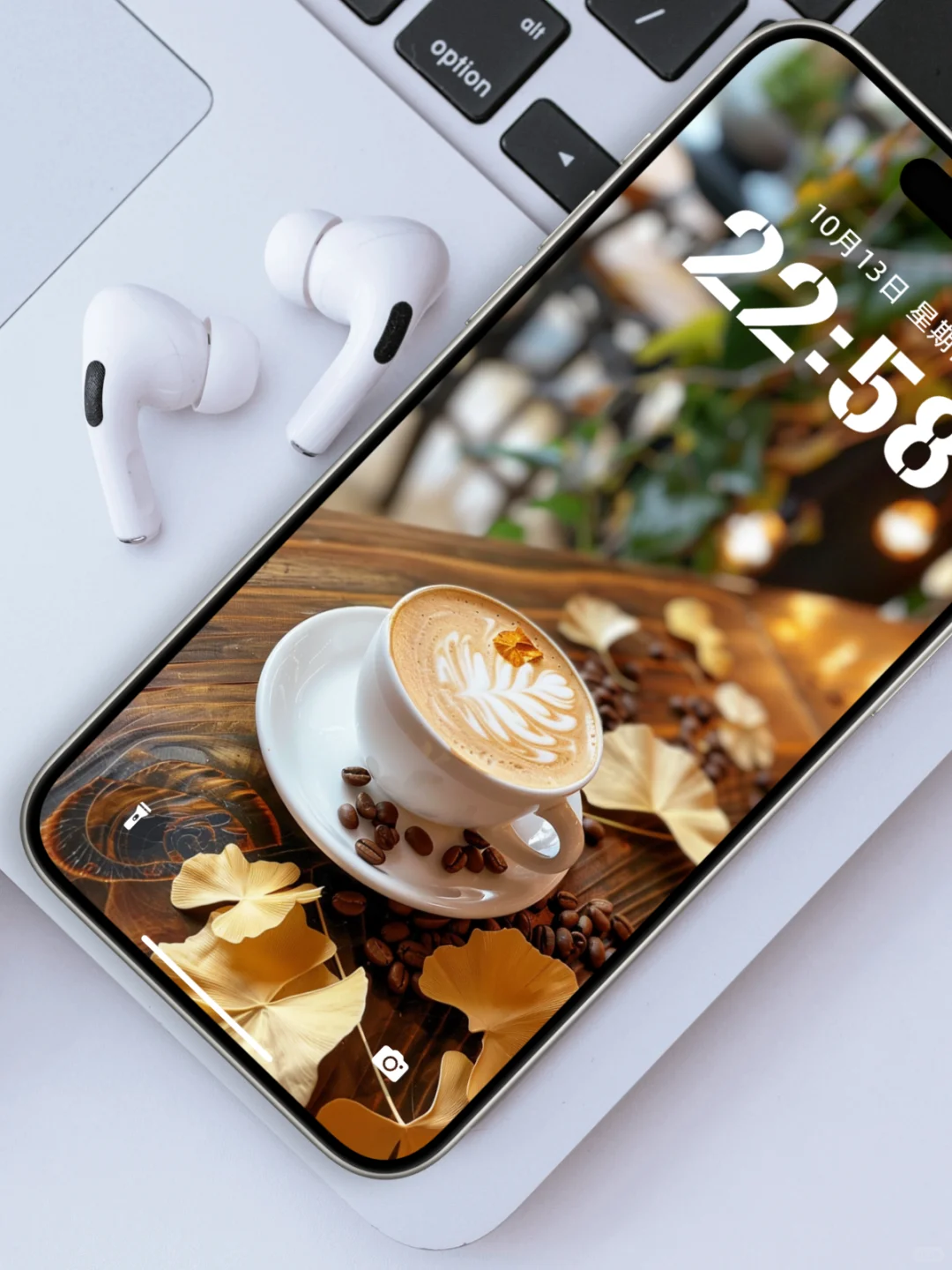 MarvelWall 咖啡壁纸 金粉咖啡 | 招财盛景