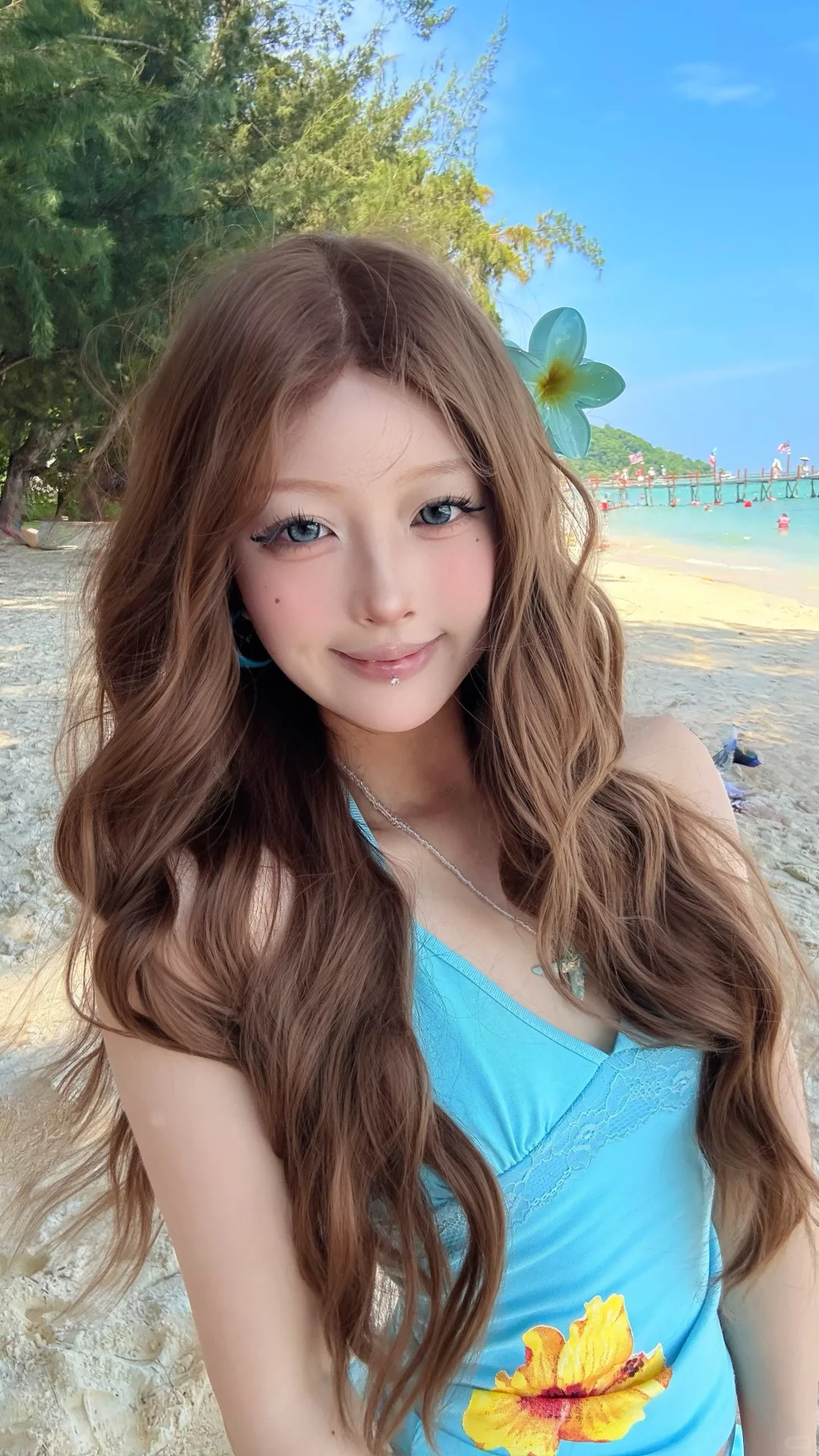 Manukan Island🫧🐚