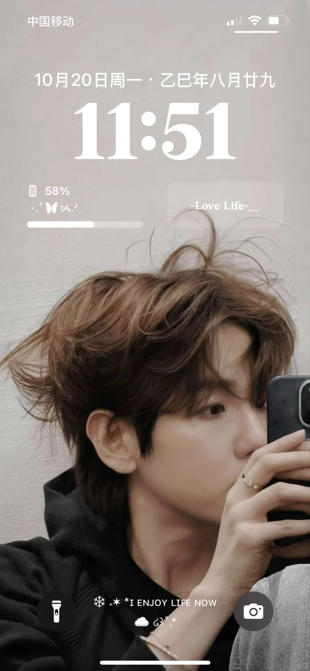 边伯贤这九张手机壁纸!权威!心动!!!