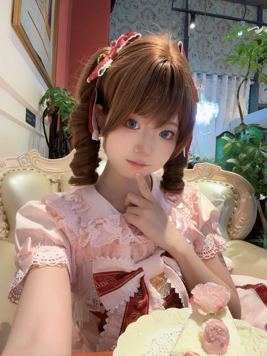 草莓奶油蛋糕🍰