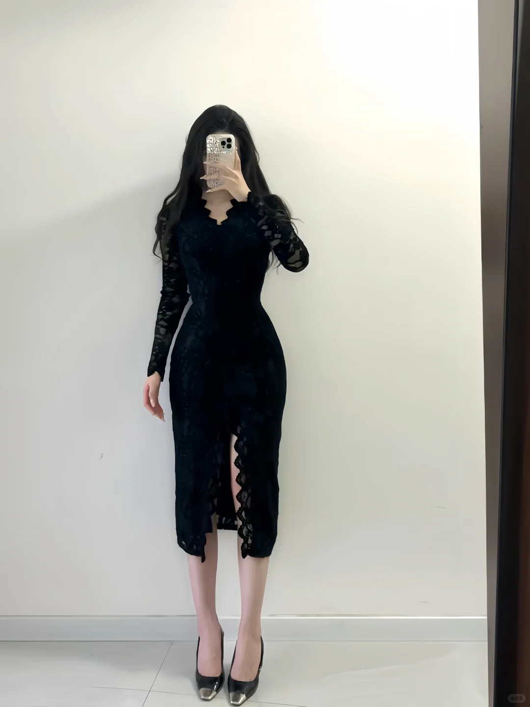 很喜欢穿了塑身衣的身材